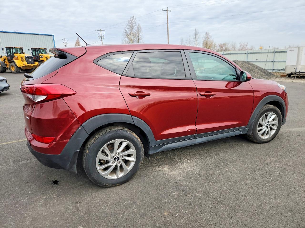 2018 Hyundai Tucson Se - Фото 3