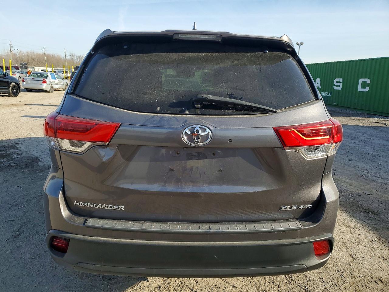 2017 Toyota Highlander Xle - Фото 6