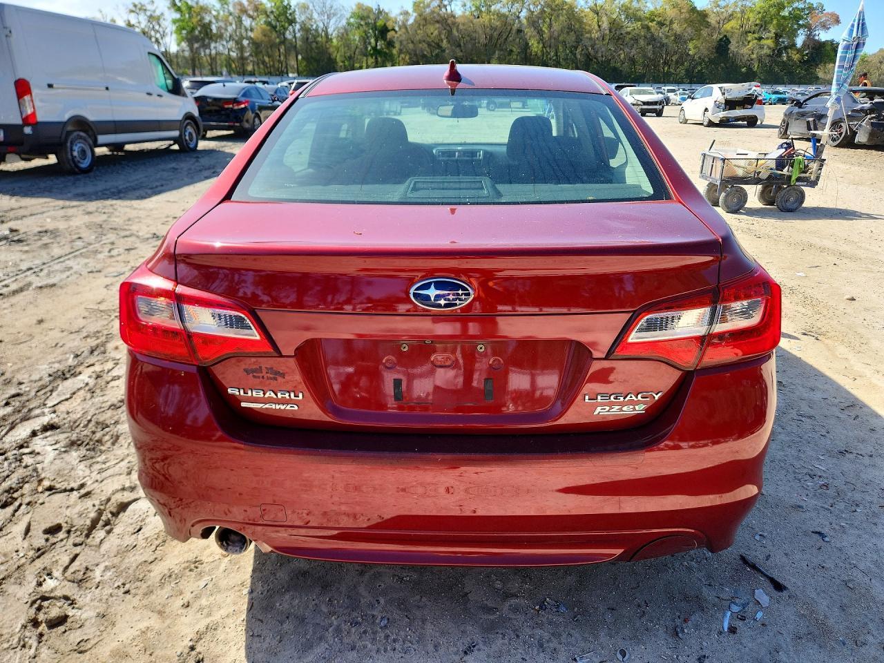 2016 Subaru Legacy 2.5I Premium - Image 6