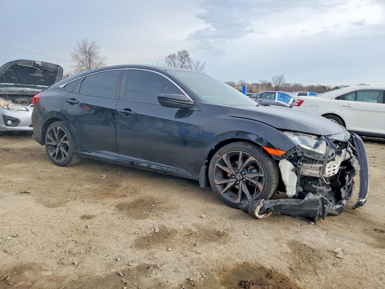 2021 Honda Civic Sport - Image 4