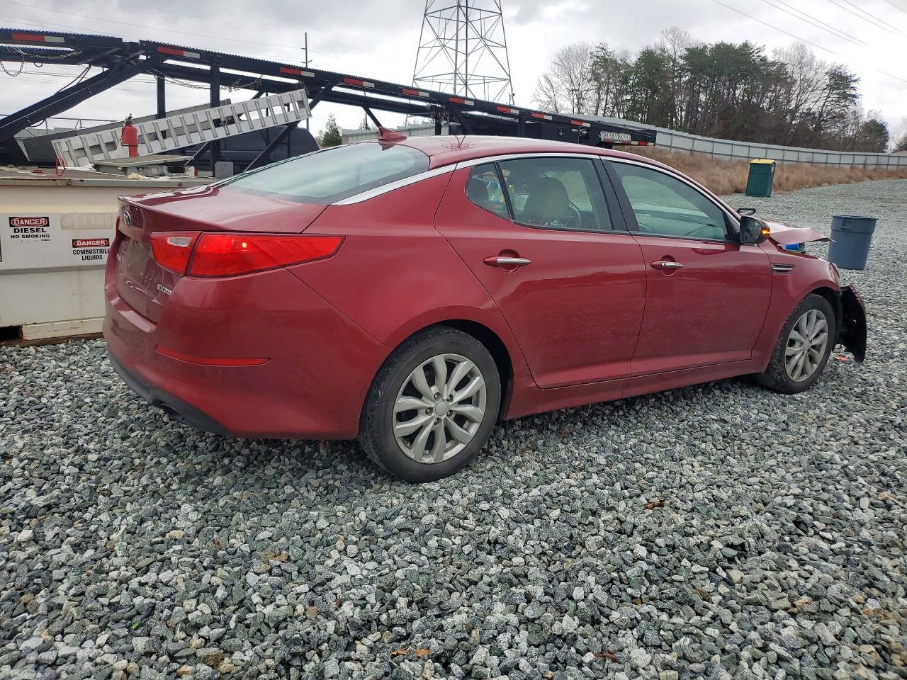 2015 Kia Optima Ex - Image 3
