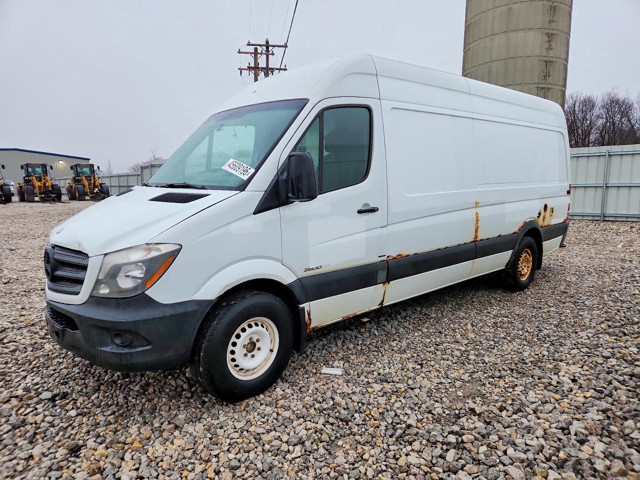 2014 Mercedes Benz Sprinter 2500 Delivery Van