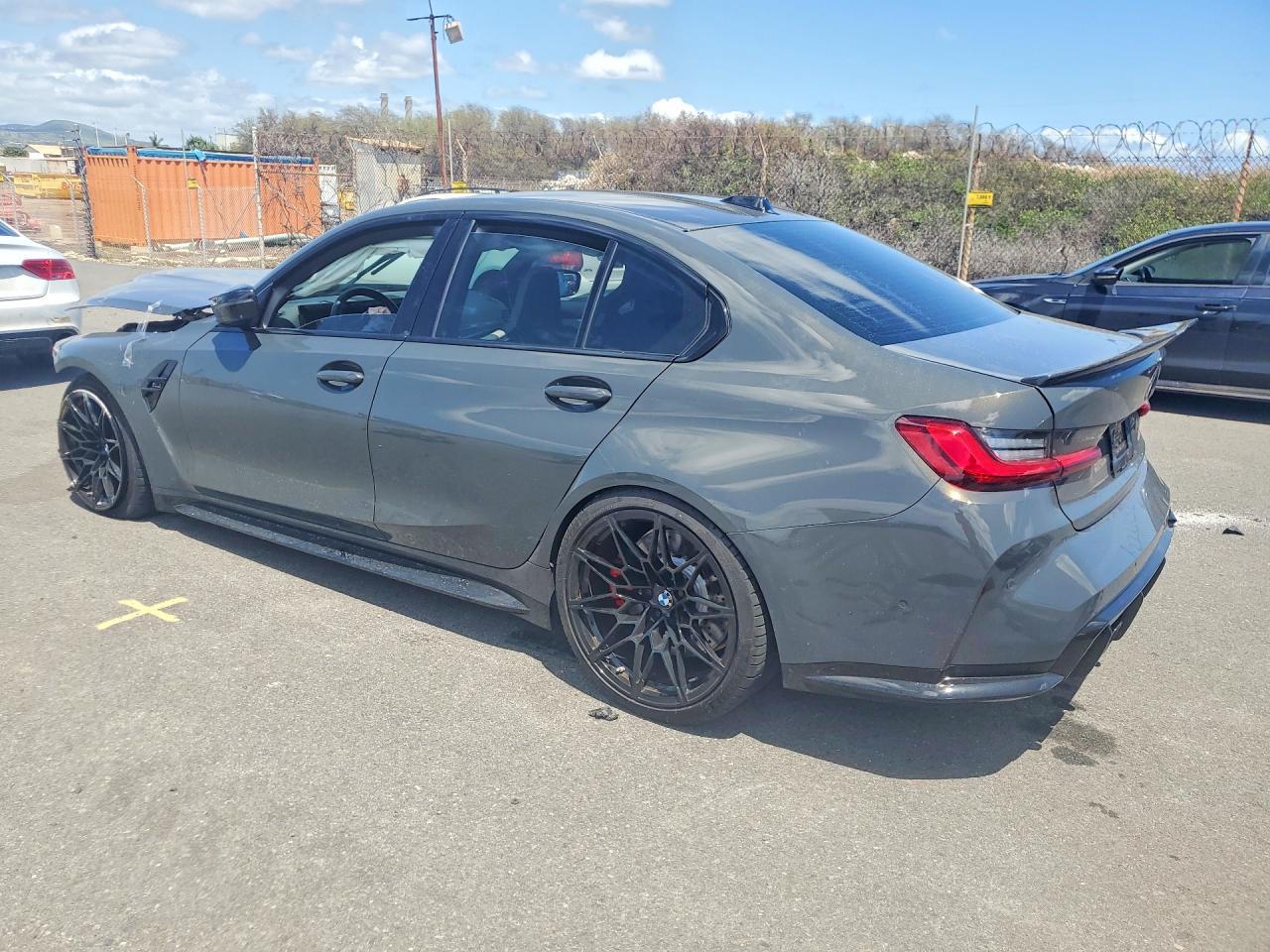 2024 BMW M3 Competition - Фото 2