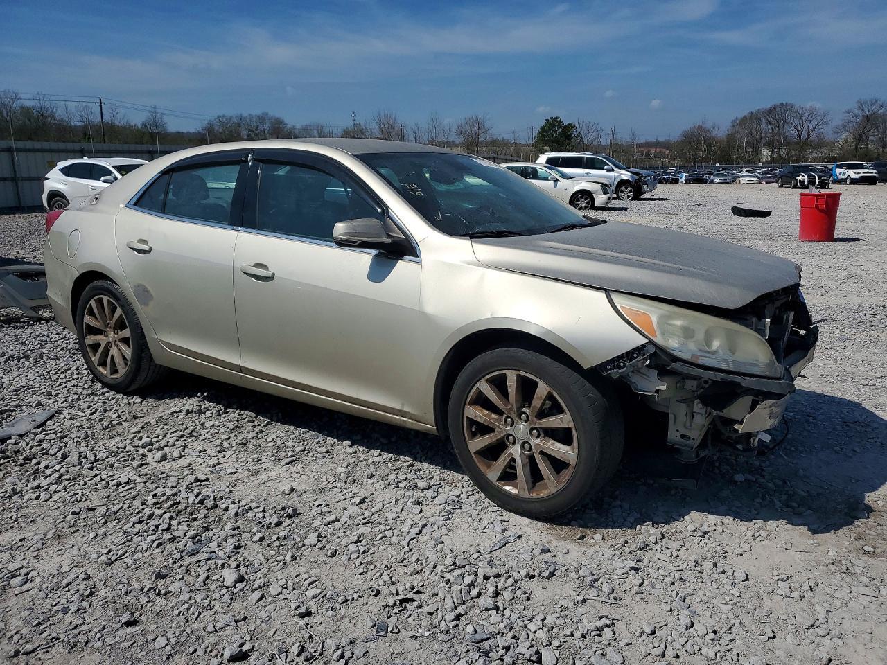 2013 Chevrolet Malibu 2Lt - Фото 4