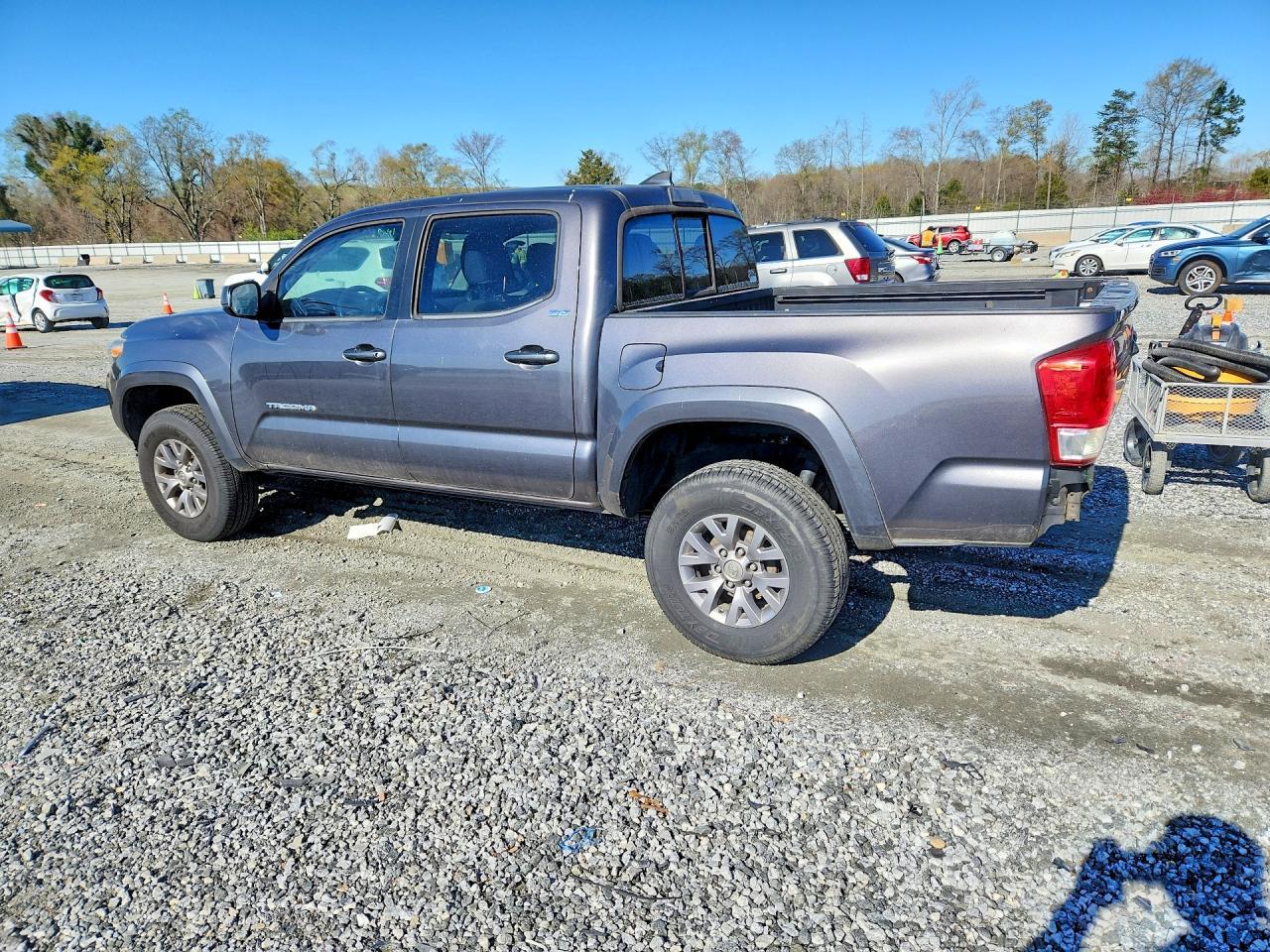 2016 Toyota Tacoma Sr5 - Фото 2