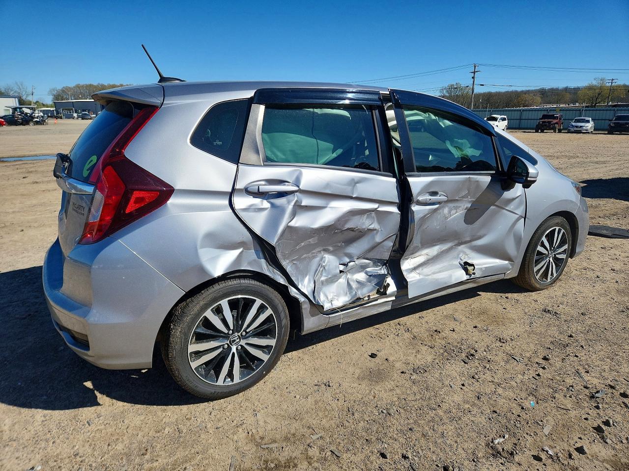 2018 Honda Fit Ex - Фото 3