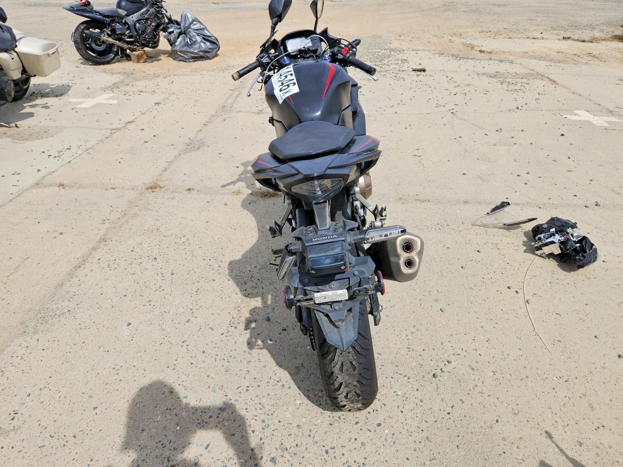 2021 Honda Cbr500 Ra - Фото 4