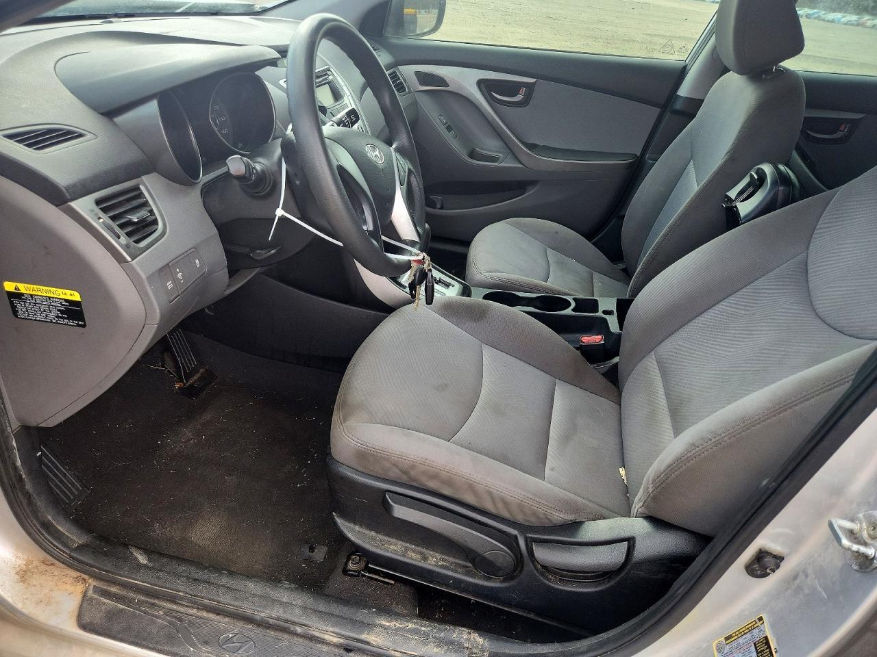 2013 Hyundai Elantra Gls - Фото 7