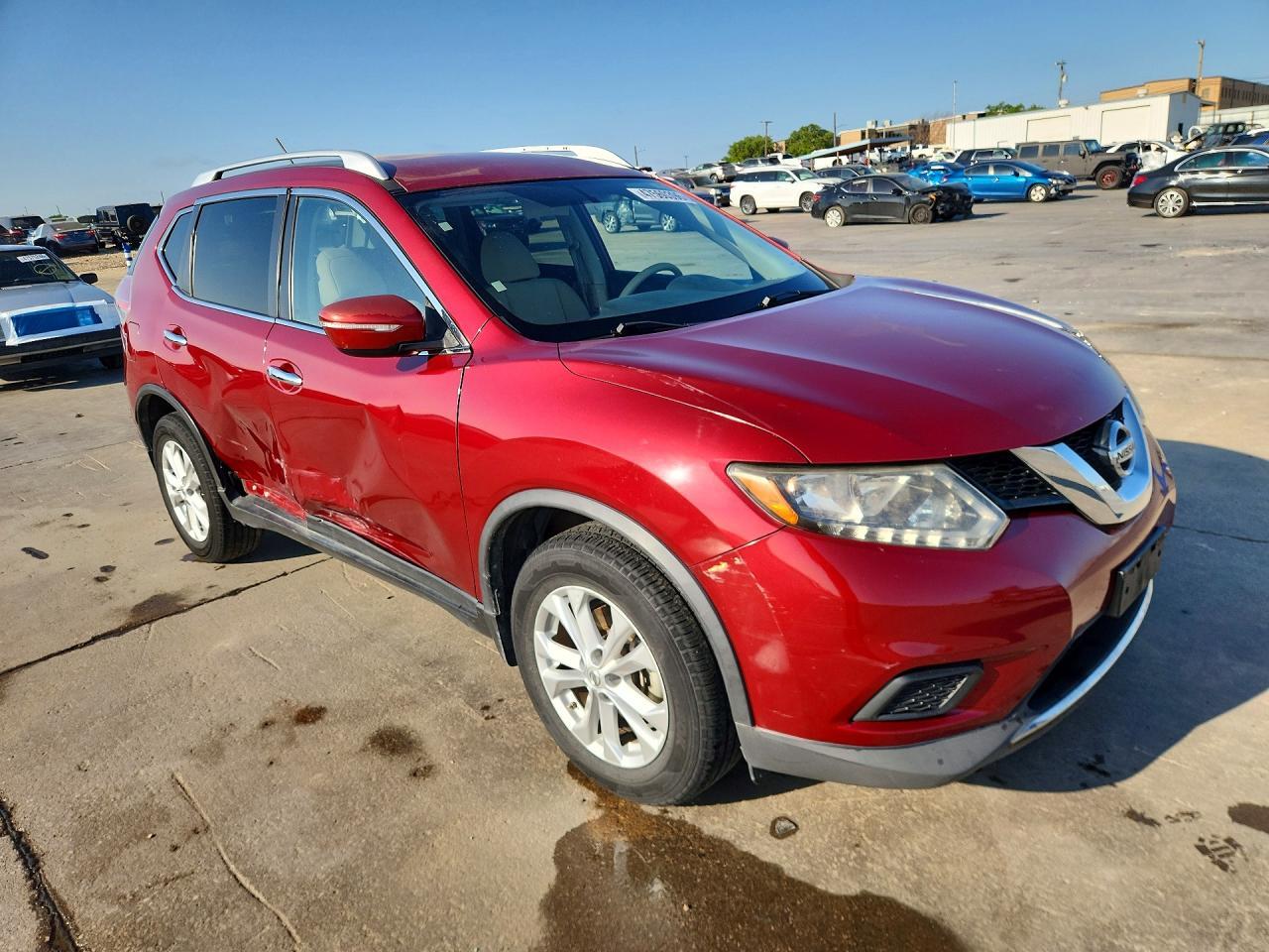 2015 Nissan Rogue Sv - Image 4