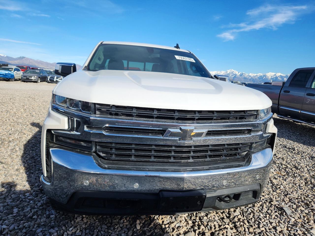 2020 Chevrolet Silverado K1500 Lt - Фото 5