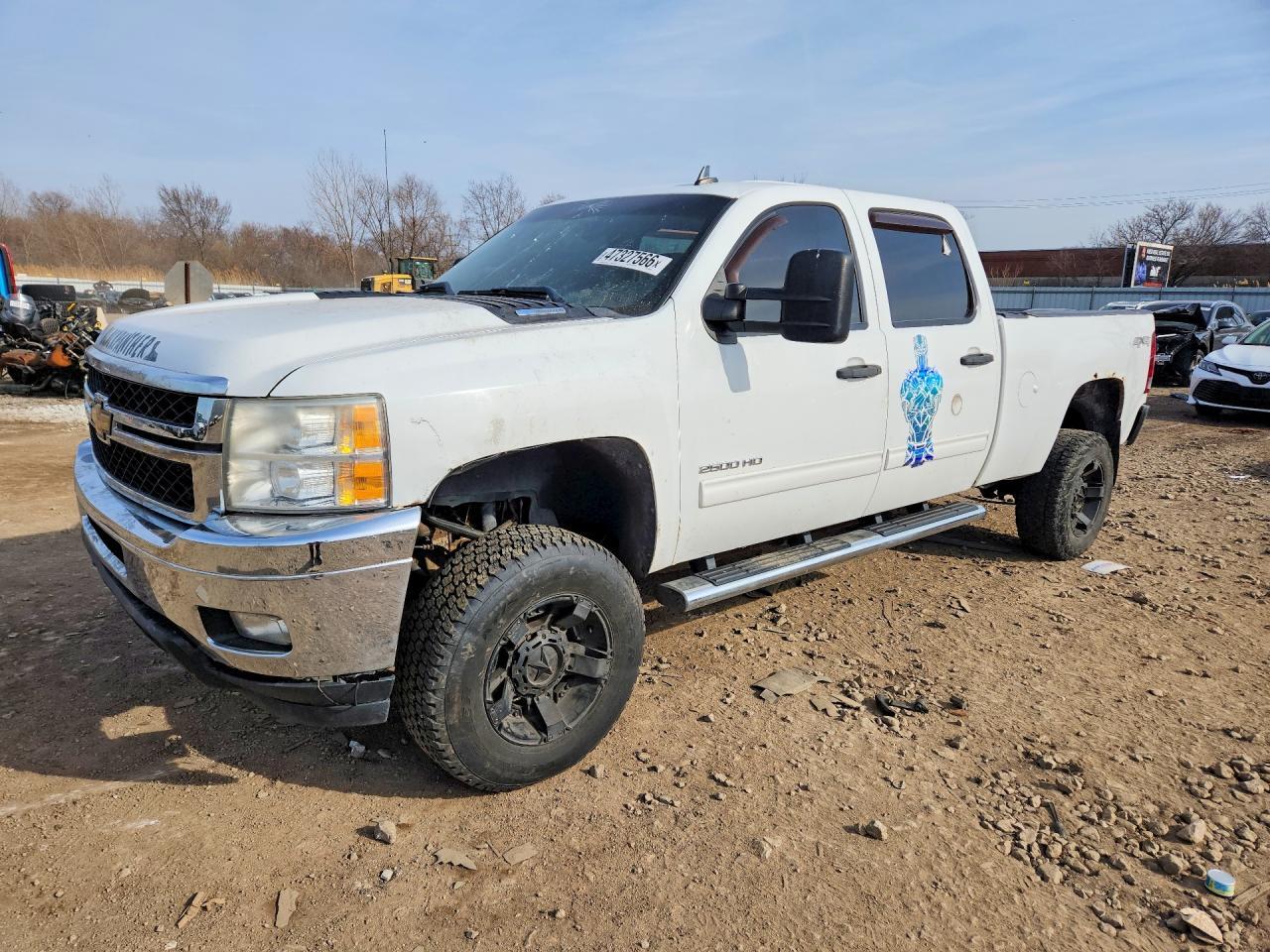 2011 Chevrolet Silverado K2500 Heavy Duty Lt