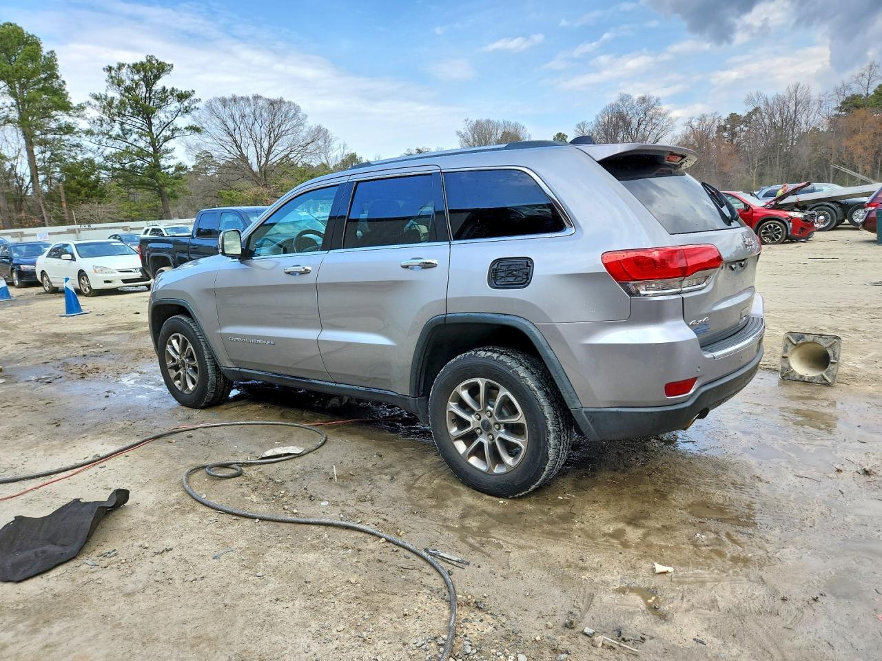 2014 Jeep Grand Cherokee Limited - Фото 2