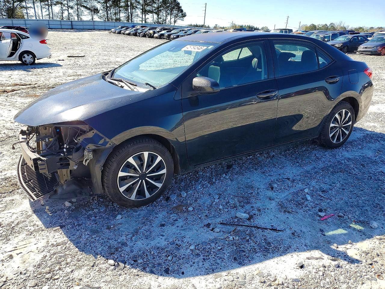 2017 Toyota Corolla Le