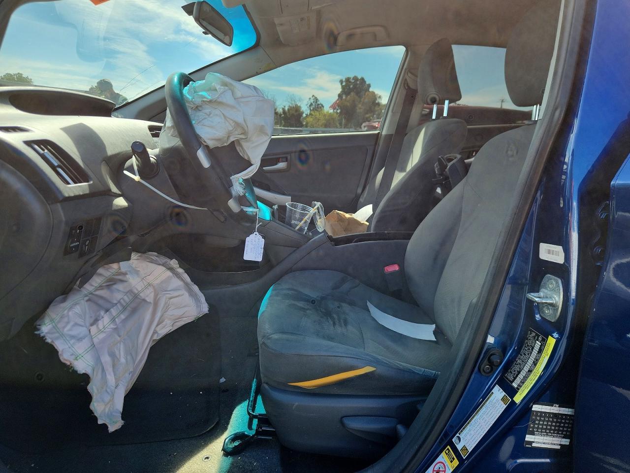 2010 Toyota Prius Ii - Фото 7