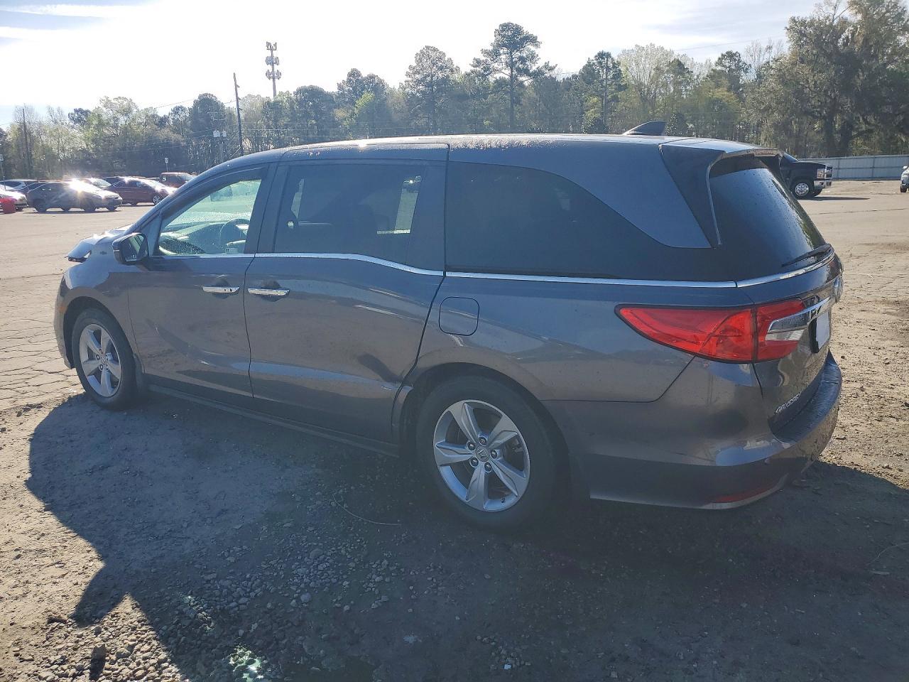 2019 Honda Odyssey Exl - Фото 2
