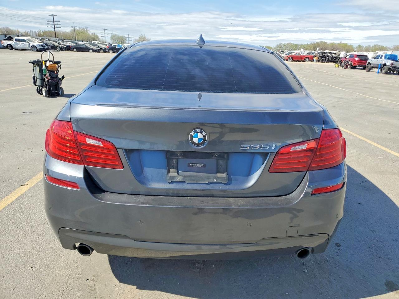 2015 BMW 535 - Фото 6