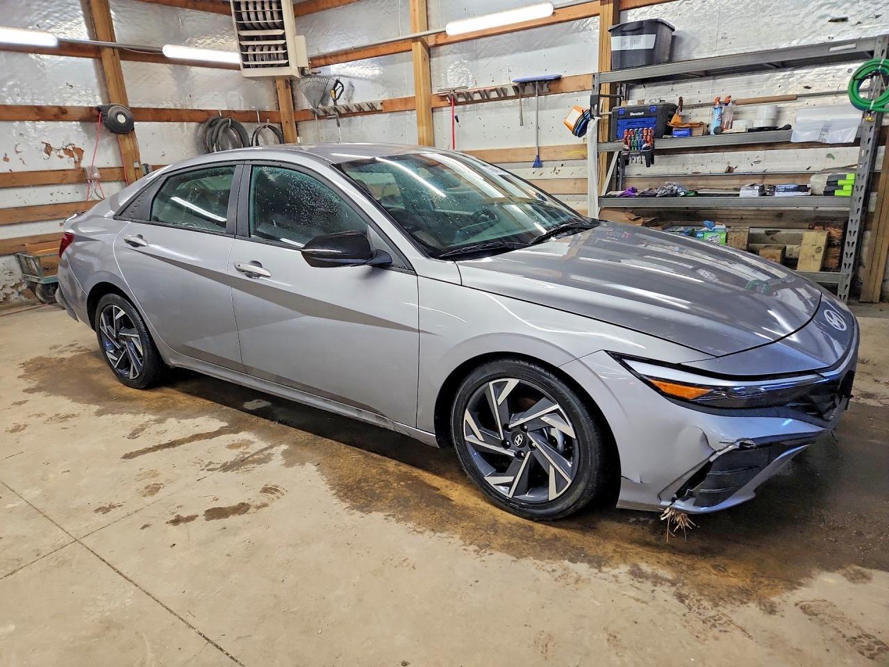 2025 Hyundai Elantra Sel Sport - Фото 4