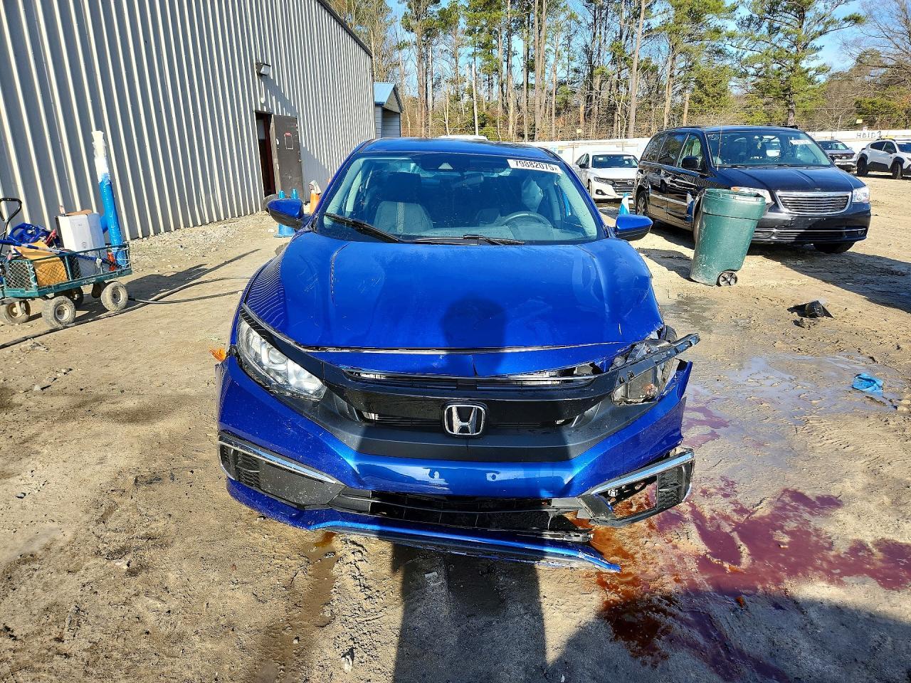 2020 Honda Civic Lx - Фото 5