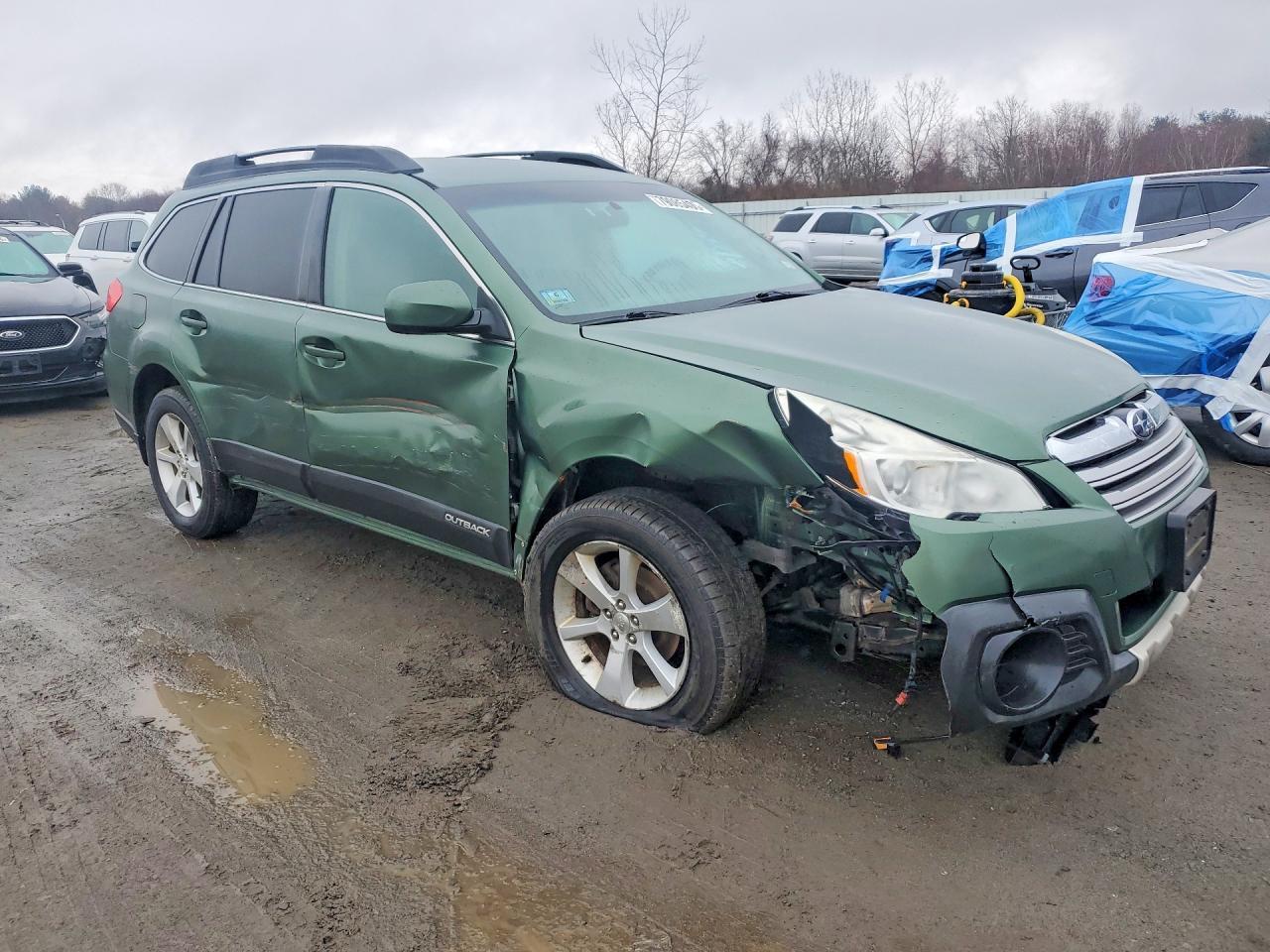 2013 Subaru Outback 2.5I Limited - Image 4
