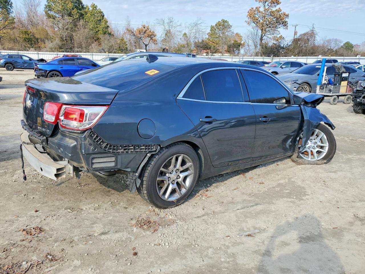 2014 Chevrolet Malibu 1Lt - Фото 3