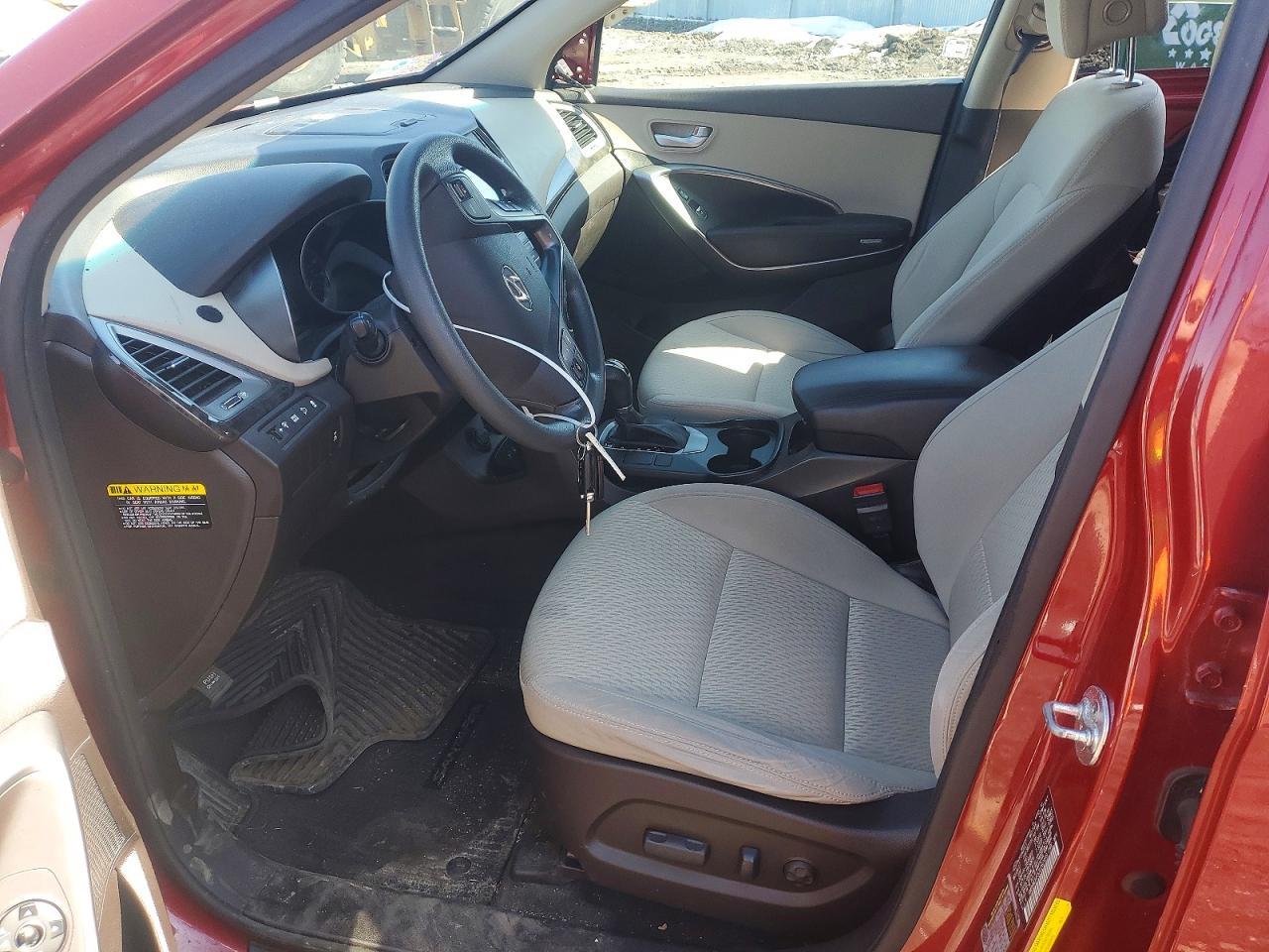 2018 Hyundai Santa Fe Se - Image 7