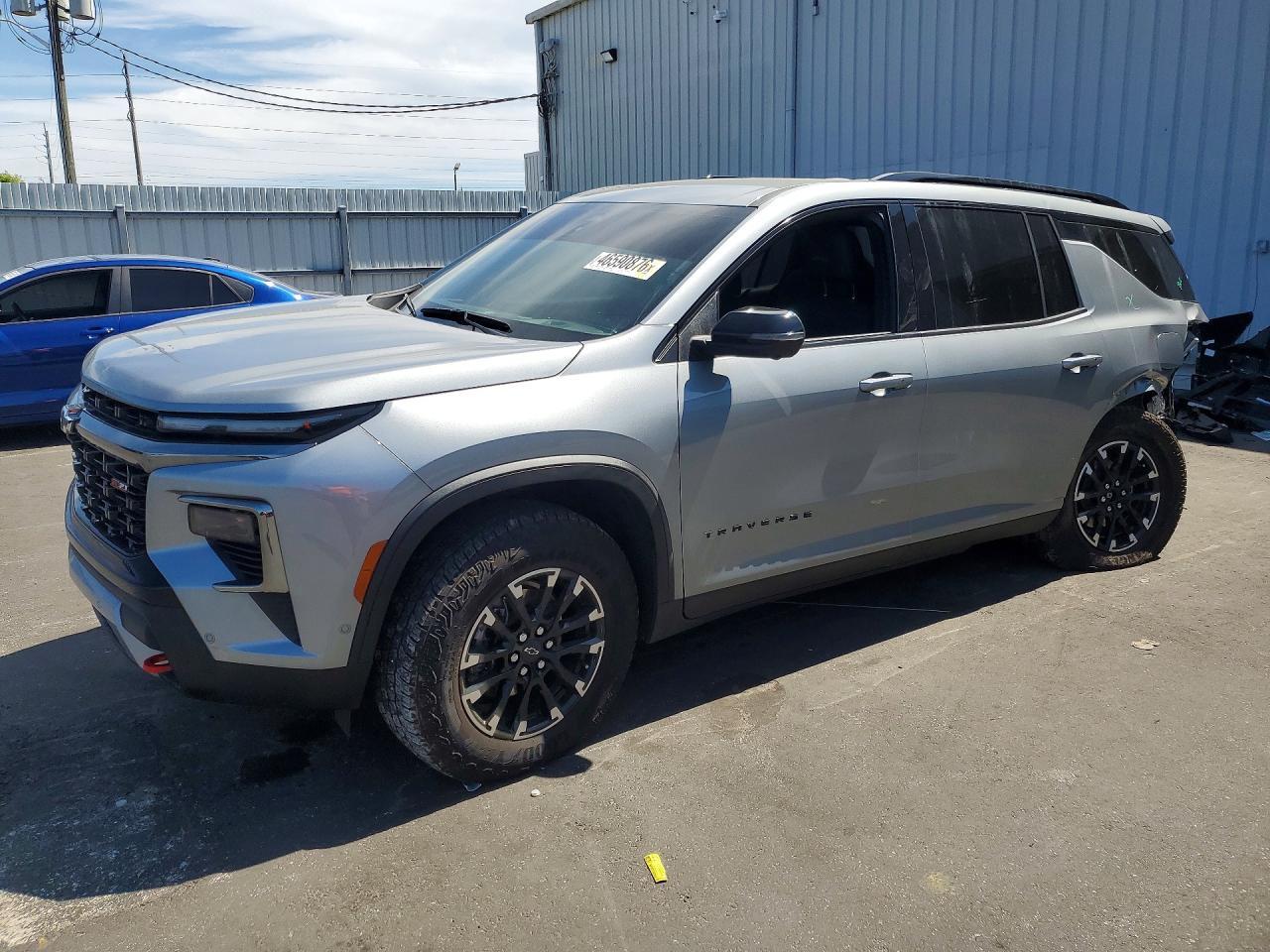 2024 Chevrolet Traverse Lt Z71