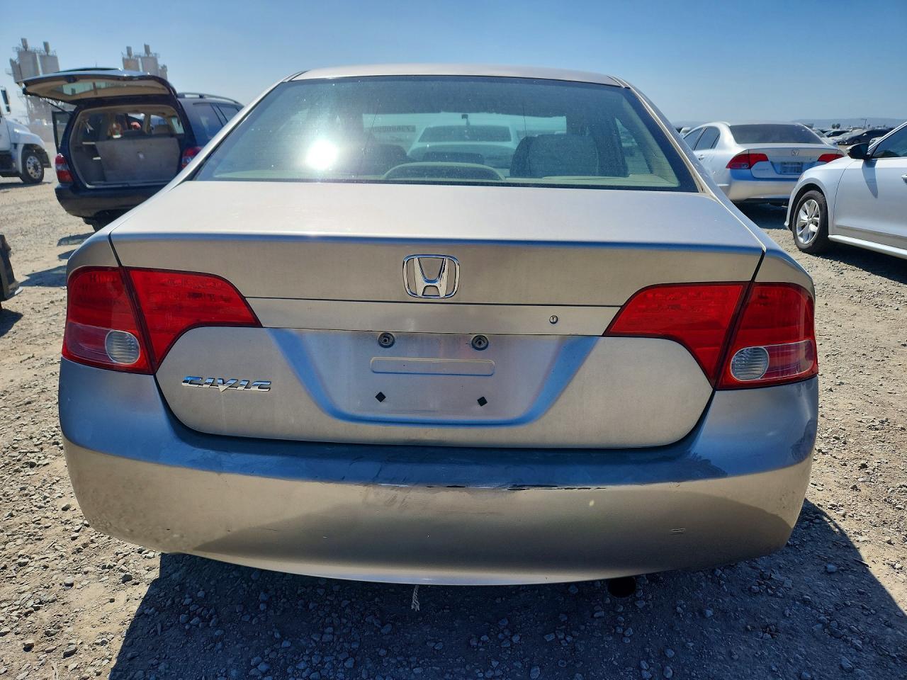 2006 Honda Civic Ex - Фото 6