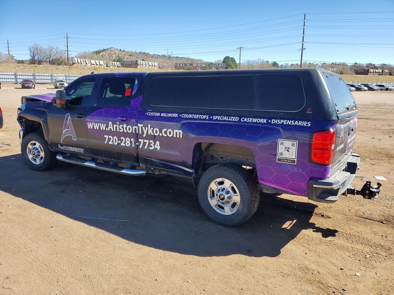 2018 Chevrolet Silverado K2500 Heavy Duty Lt - Фото 2