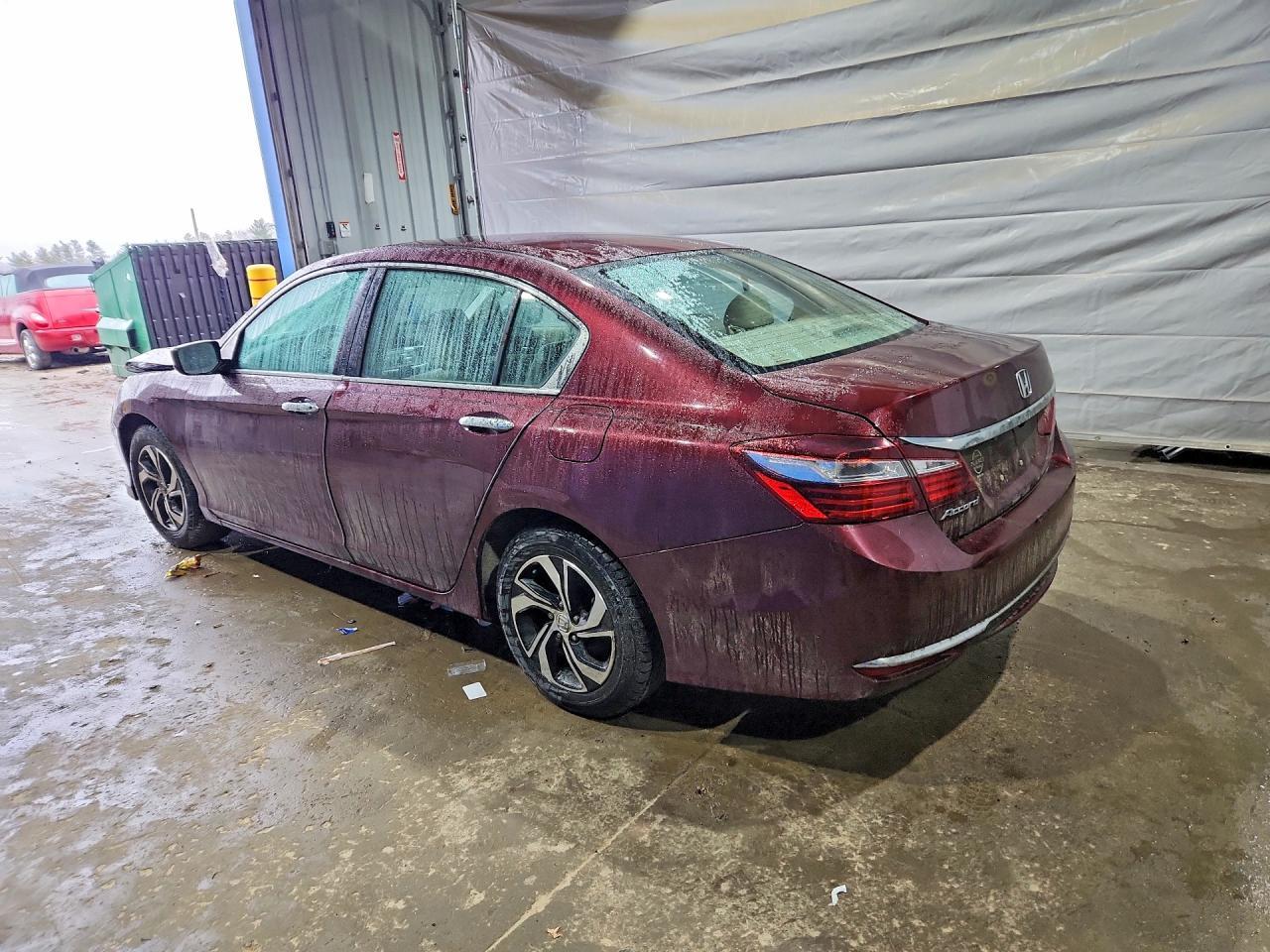 2016 Honda Accord Lx - Фото 2