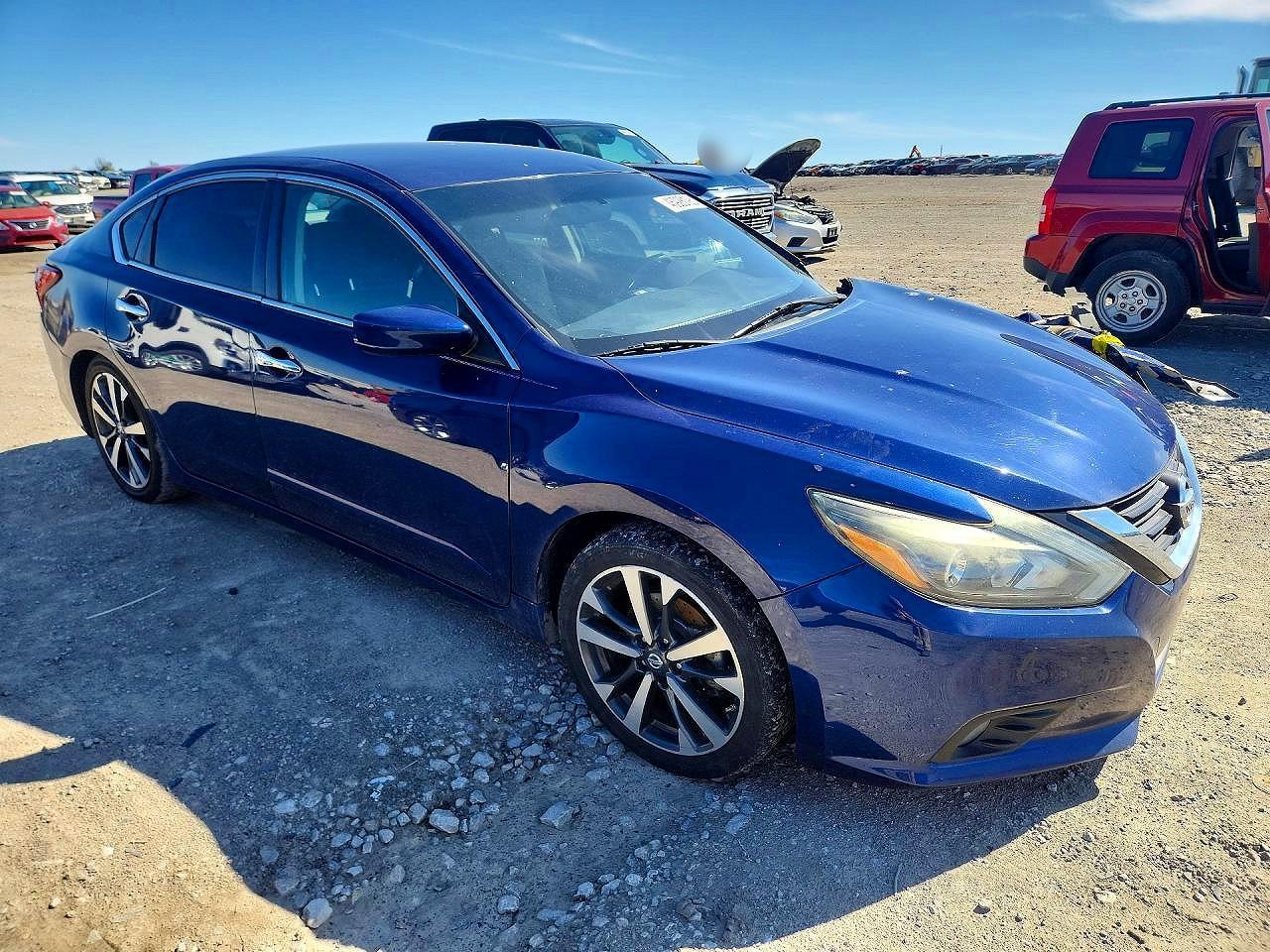 2017 Nissan Altima 2.5 Sr - Фото 4