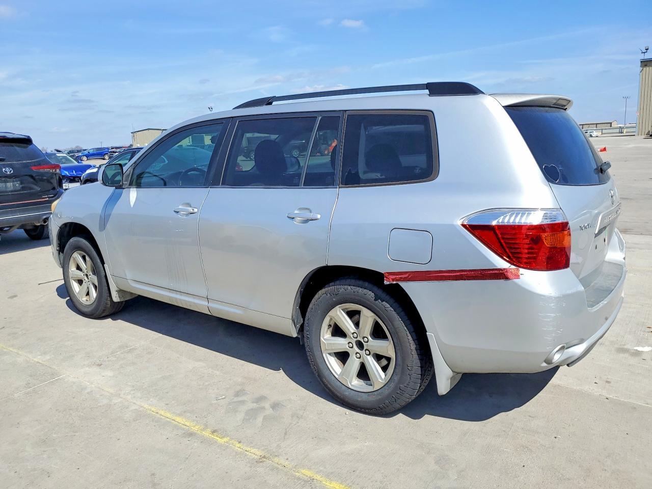 2008 Toyota Highlander Base - Фото 2