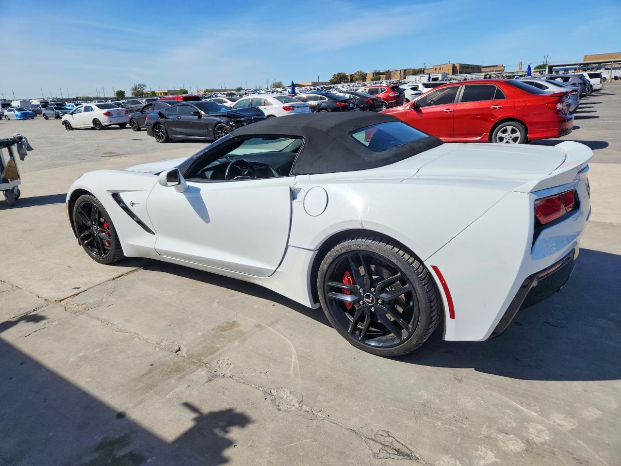 2014 Chevrolet Corvette Stingray Z51 3Lt - Фото 2