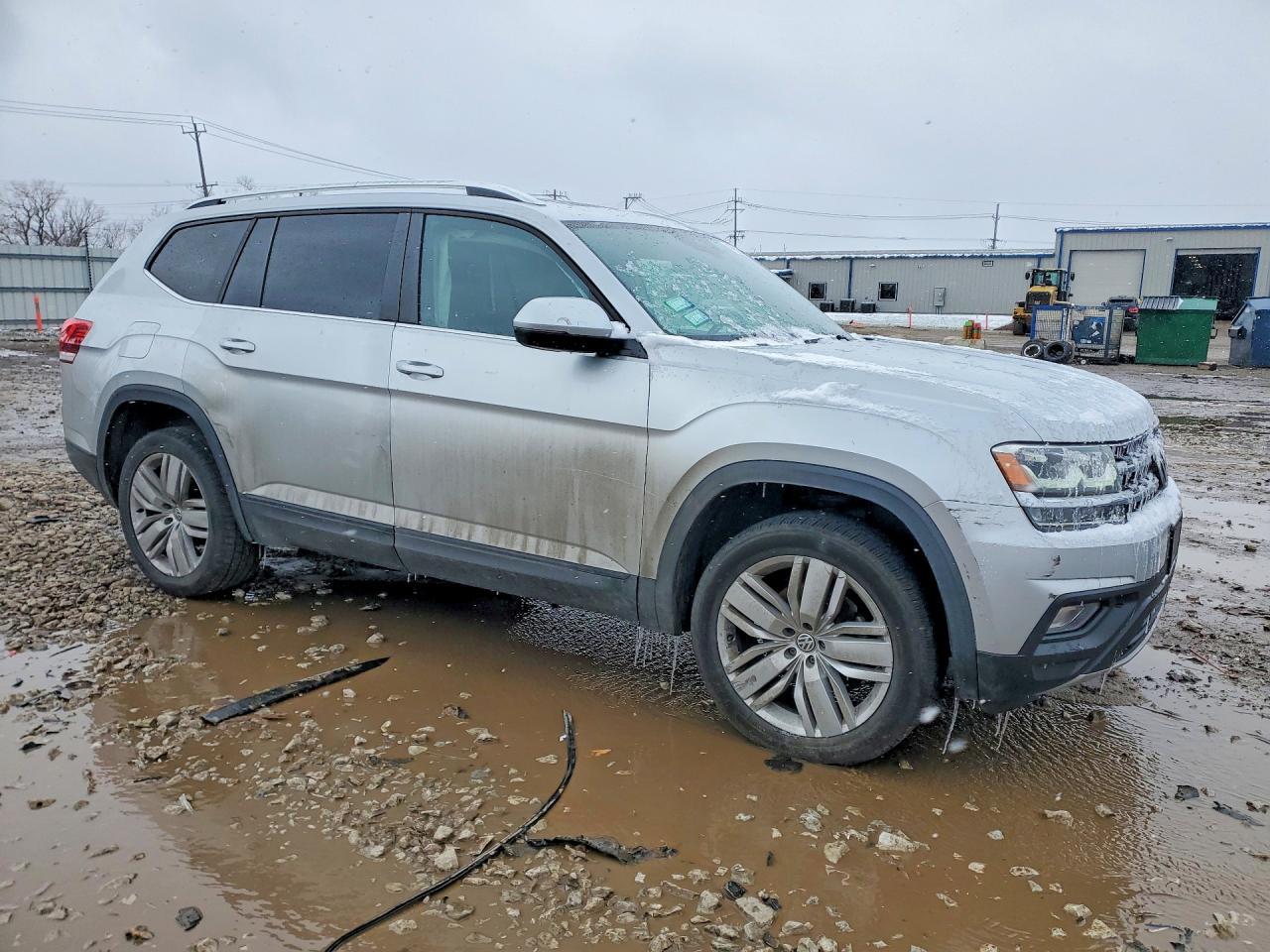 2019 Volkswagen Atlas Se - Фото 4