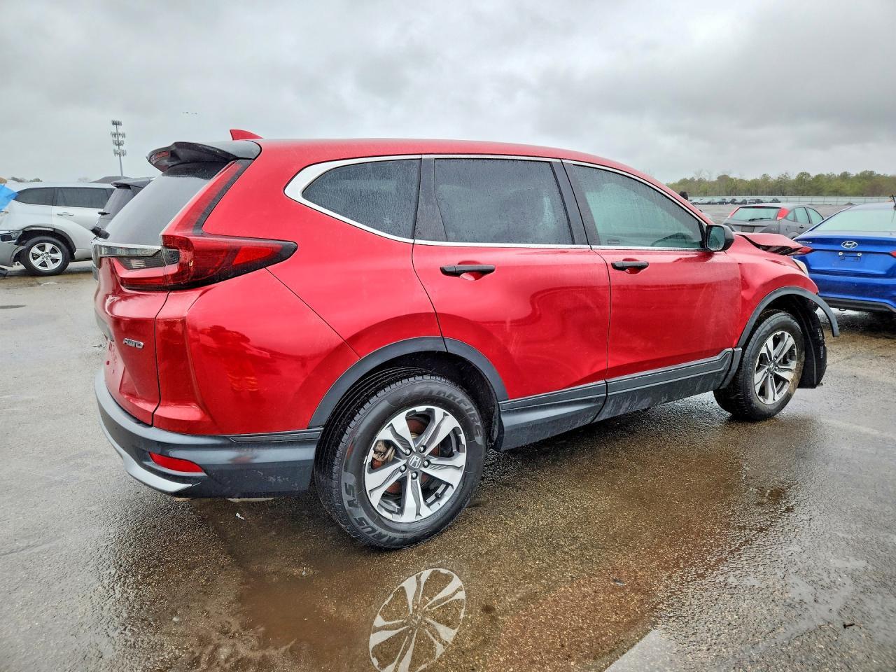 2020 Honda Cr-V Lx - Image 3