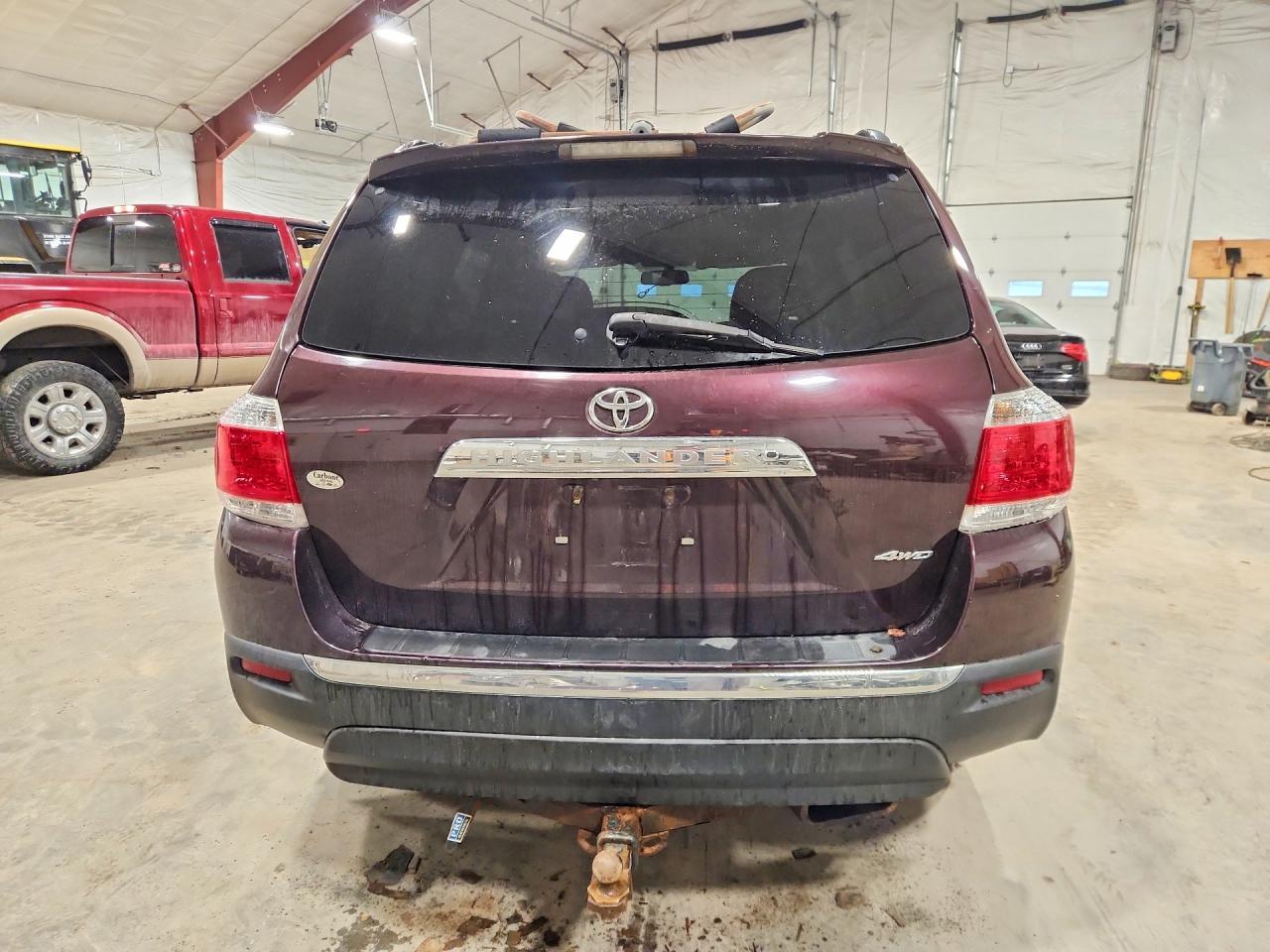 2012 Toyota Highlander Se - Фото 6