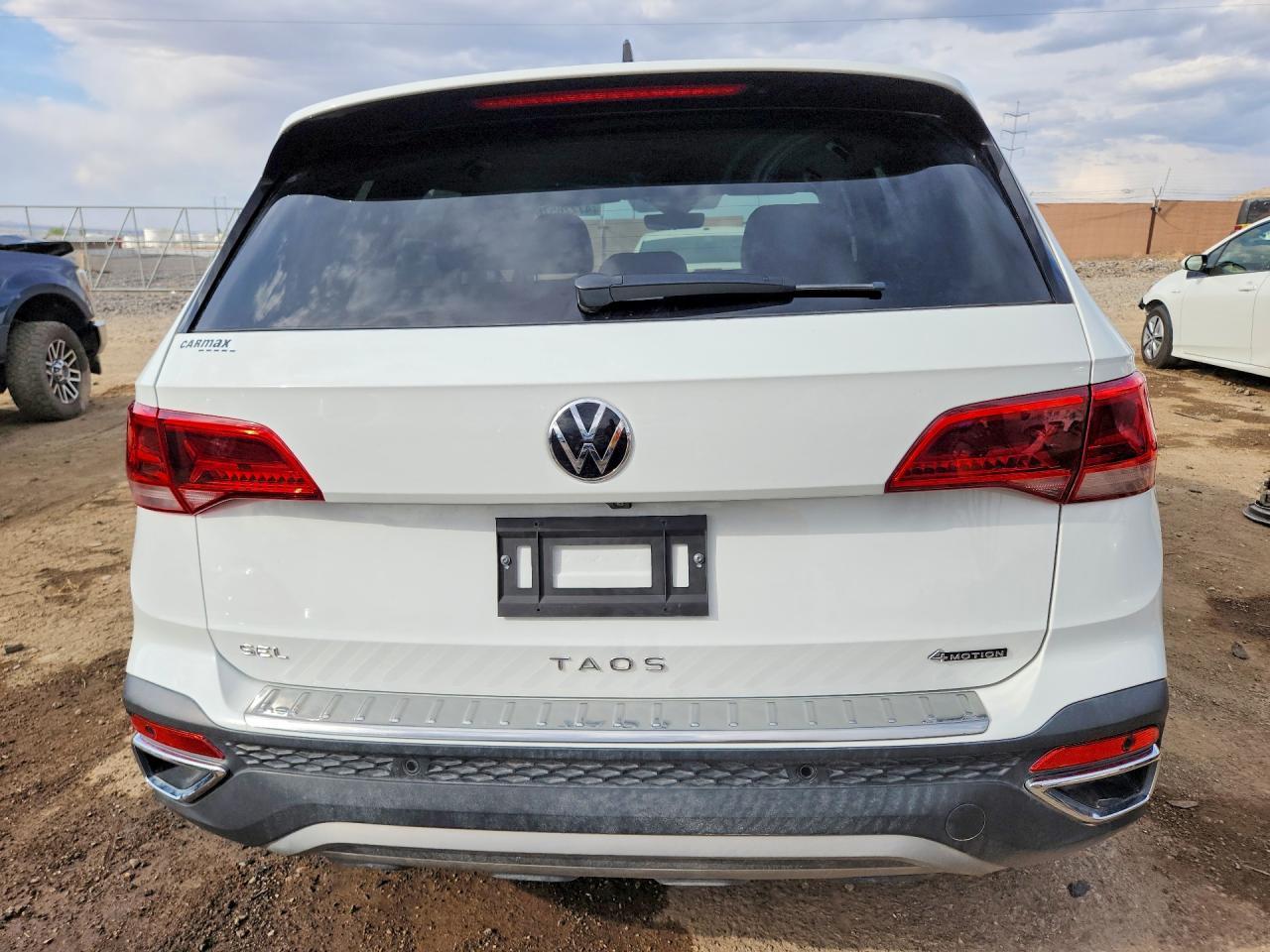 2022 Volkswagen Taos Sel - Фото 6