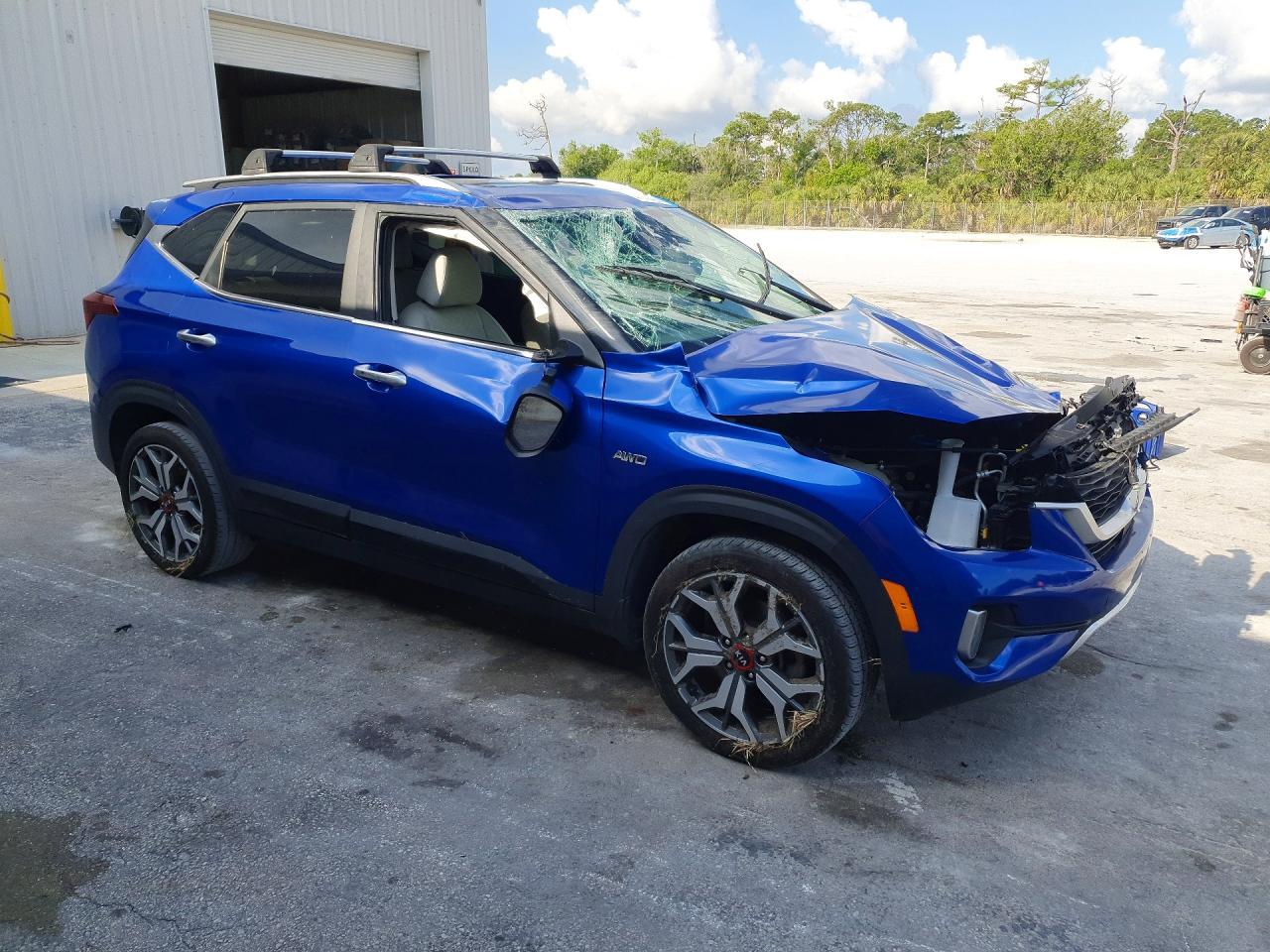 2021 Kia Seltos Sx Turbo - Фото 4