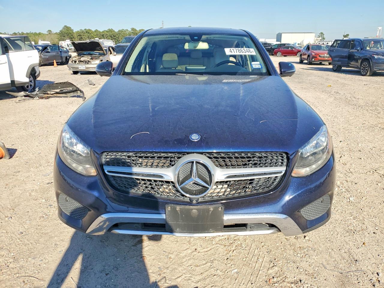 2017 Mercedes-Benz Glc Coupe 300 4Matic - Фото 5