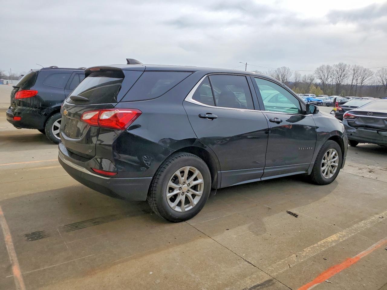2018 Chevrolet Equinox Lt - Фото 3