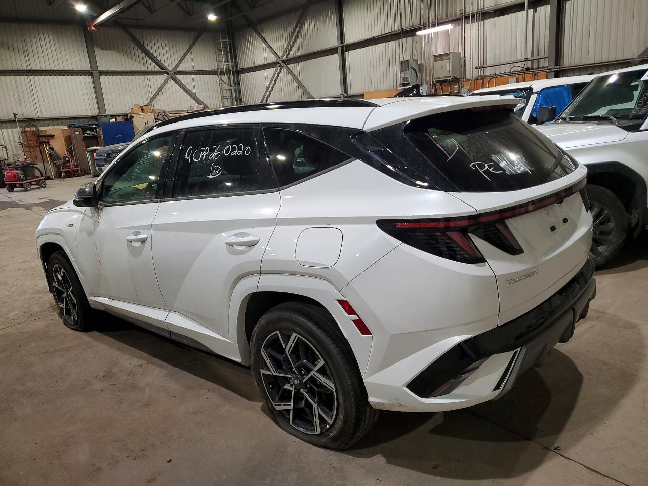 2026 Hyundai Tucson Hybrid Sel Convenience - Image 2