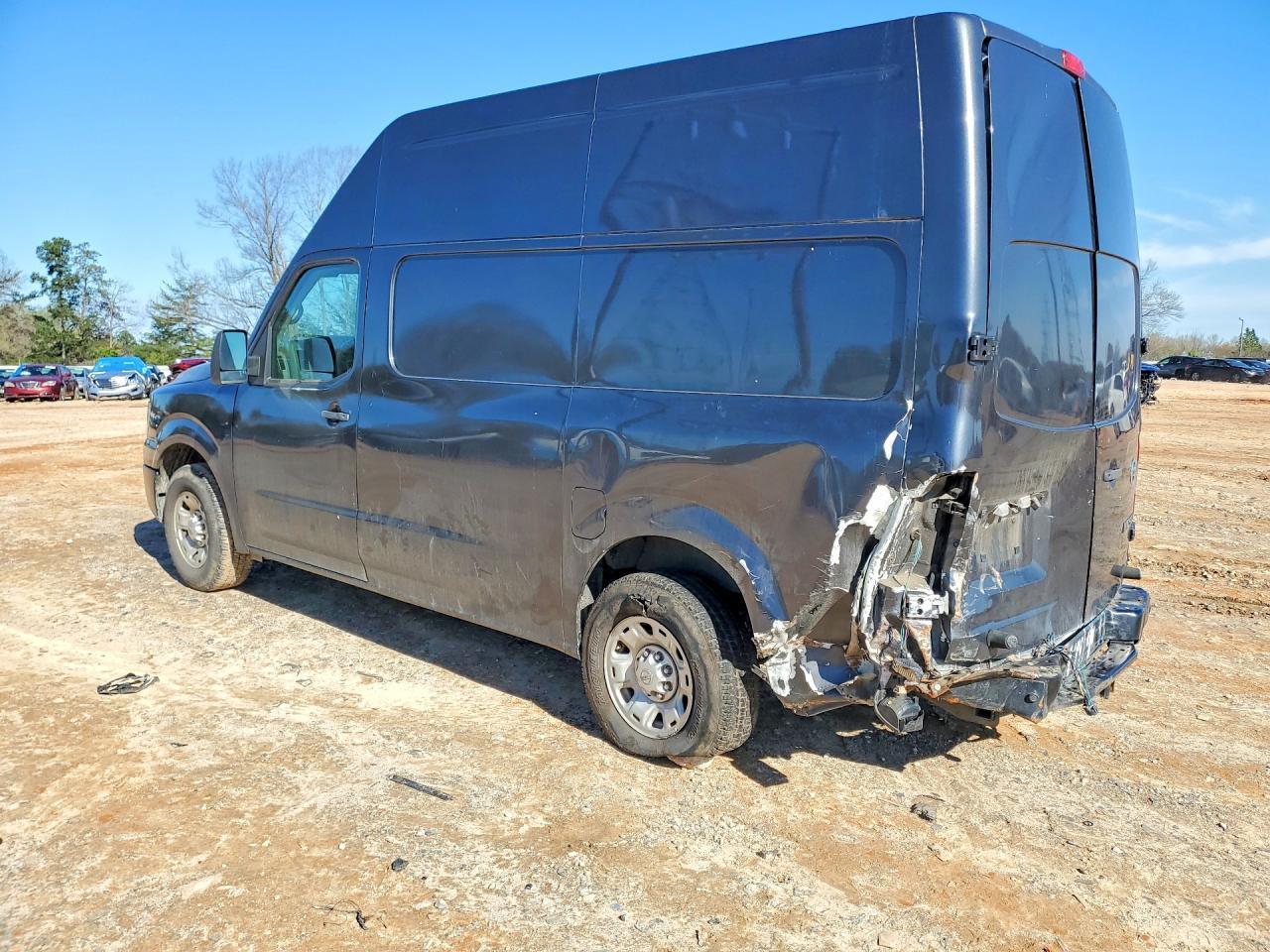 2019 Nissan Nv 2500 Hd Cargo Van- R & D- Pri Fleet - Фото 2