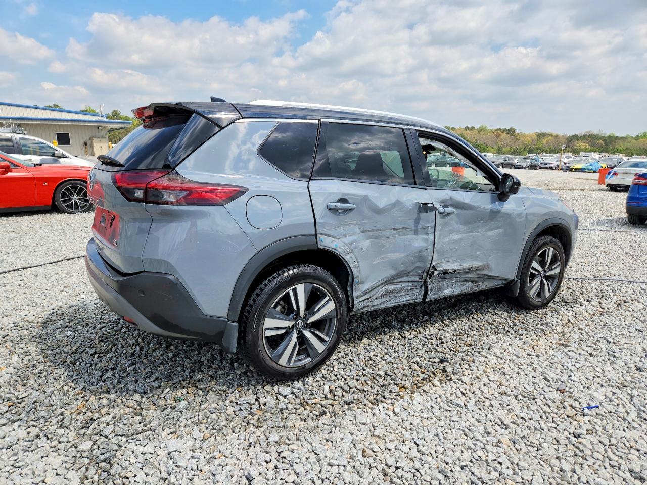 2021 Nissan Rogue Sl - Фото 3