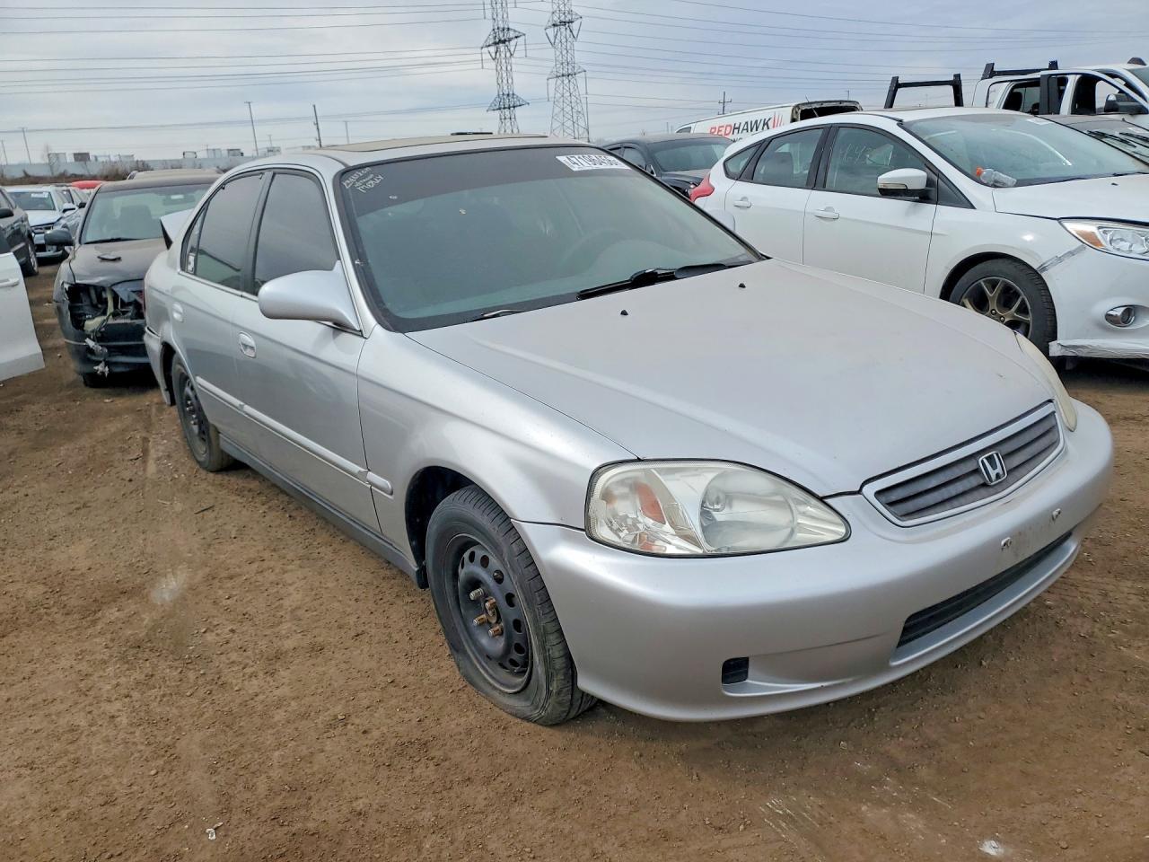 1999 Honda Civic Ex - Image 4