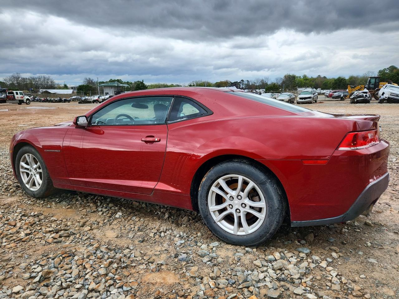 2015 Chevrolet Camaro Ls - Фото 2