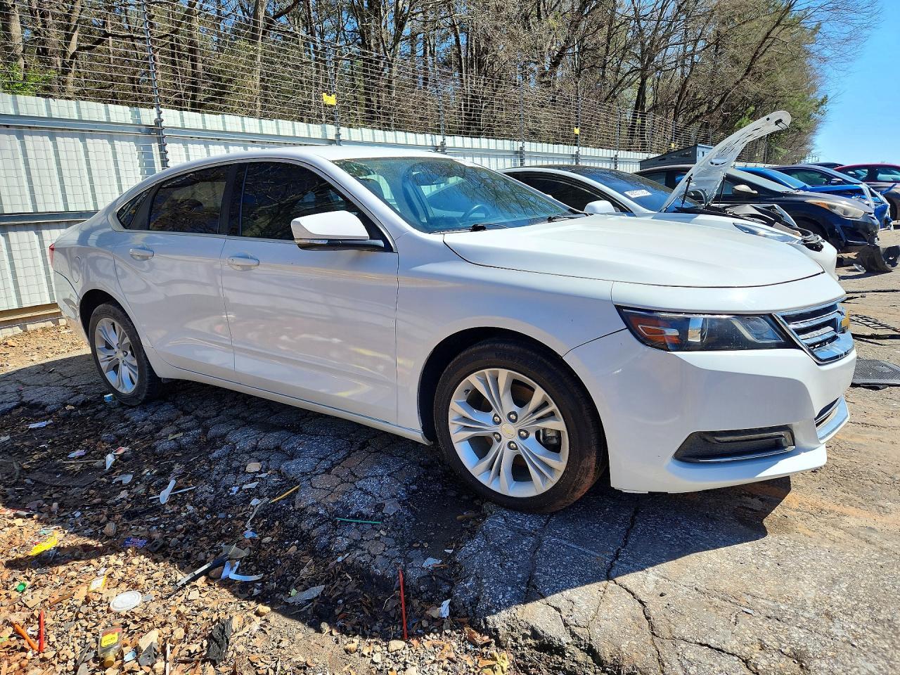 2020 Chevrolet Impala Lt - Фото 4