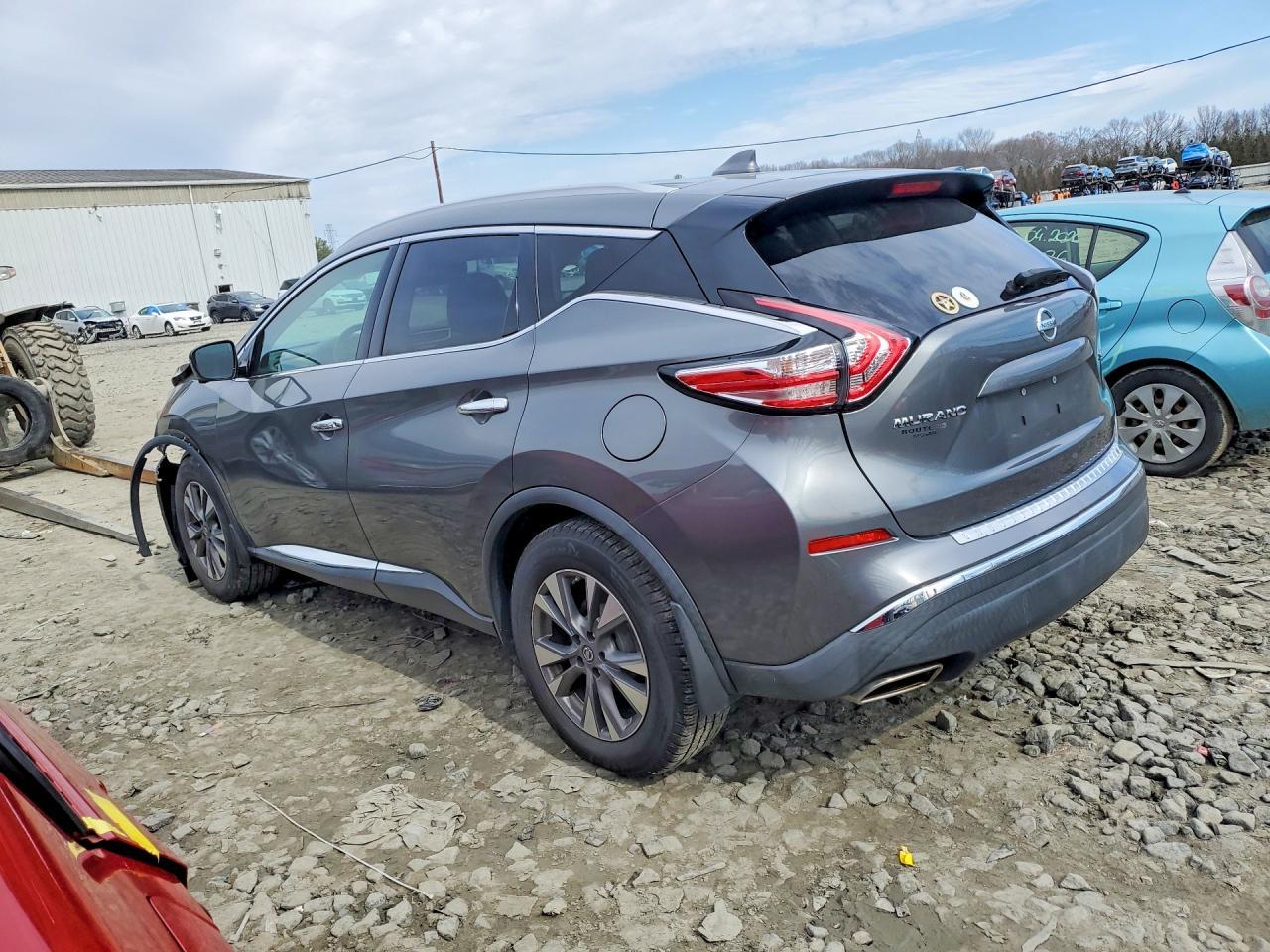 2017 Nissan Murano Sl - Фото 2