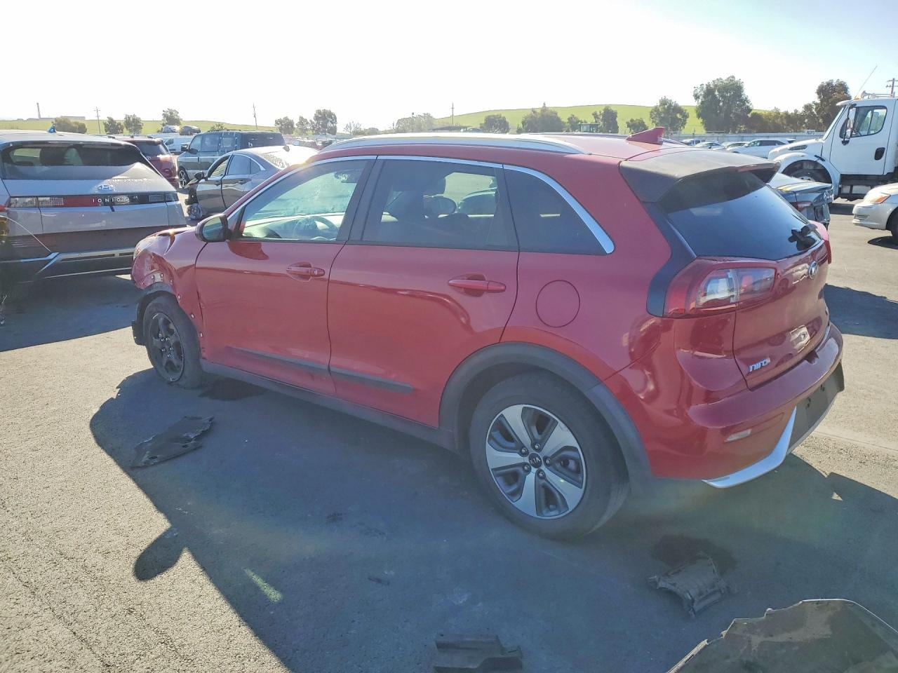 2018 Kia Niro Lx - Фото 2