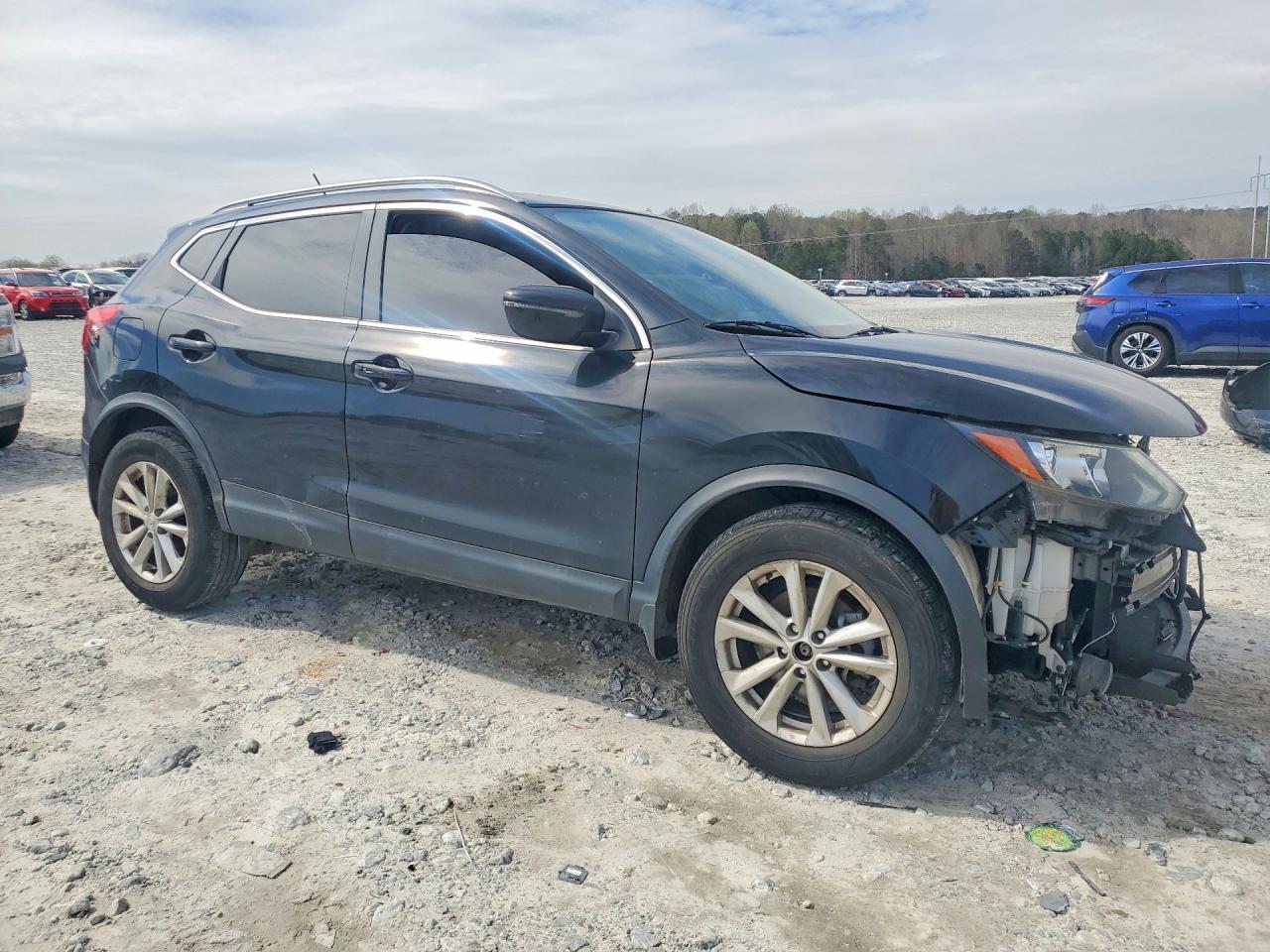 2017 Nissan Rogue Sport Sv - Image 4