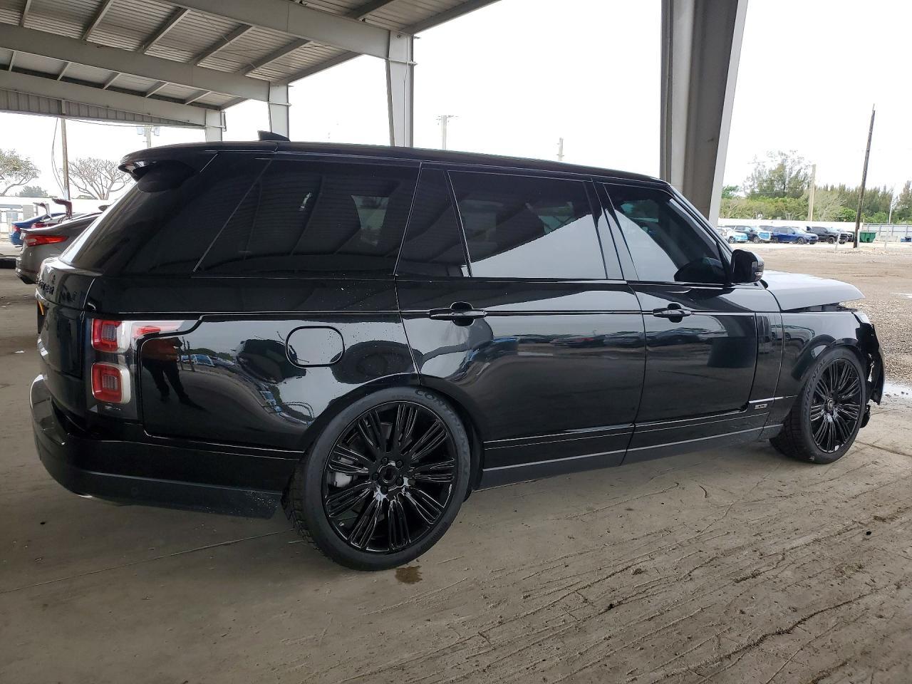 2019 Land Rover Range Rover Supercharged - Фото 3