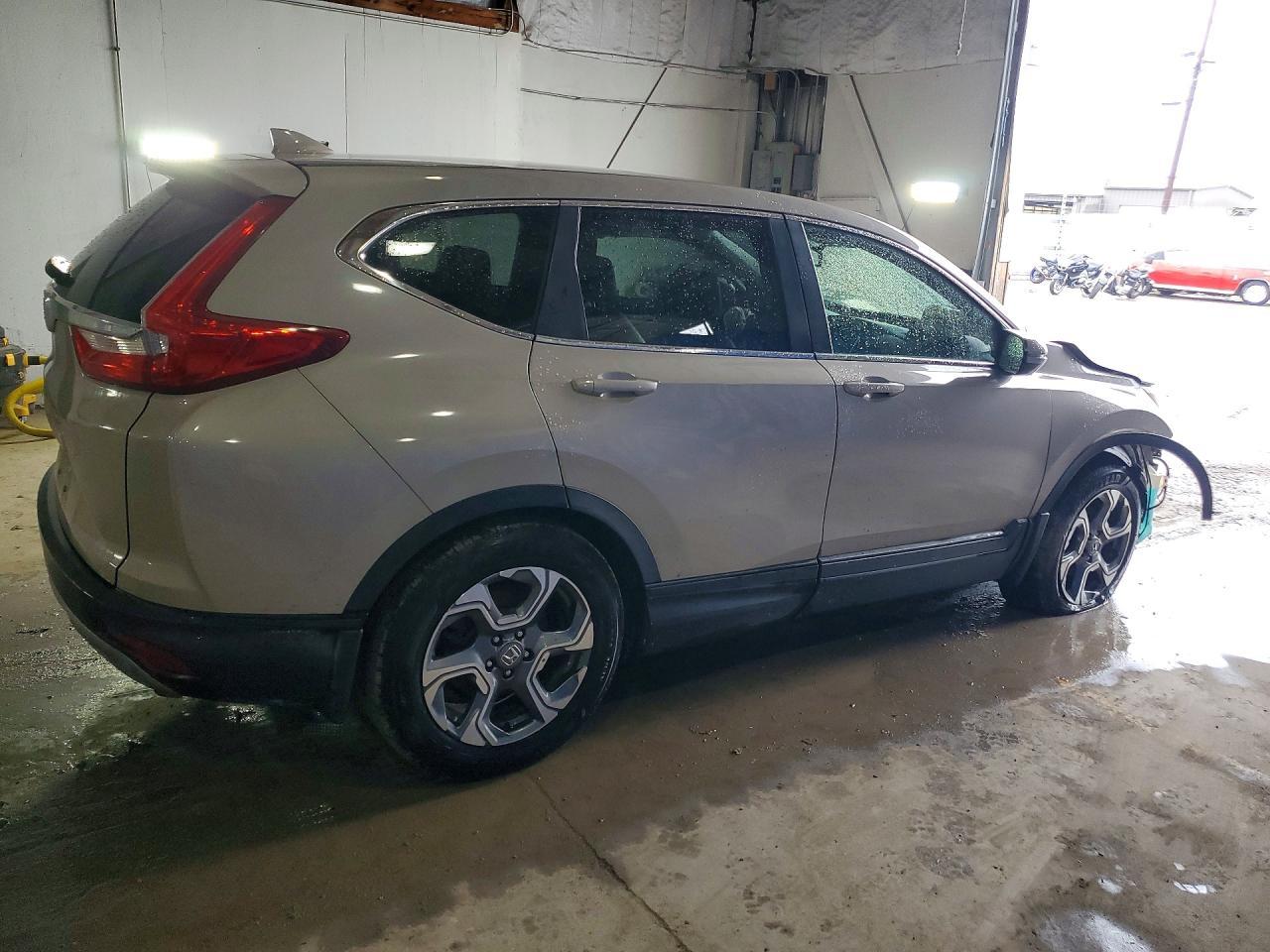 2018 Honda Cr-V Exl - Фото 3